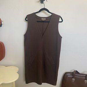Vintage Brown Dress
